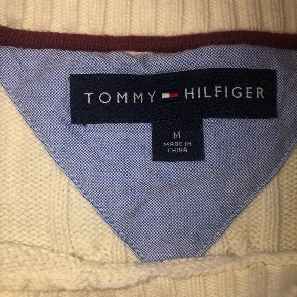 TOMMY HILFIGER | MENS SWEATER: SIZE “M” - Picture 4 of 14